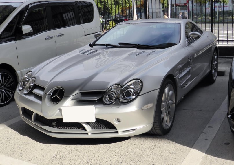 Mercedes SLR MCLAREN