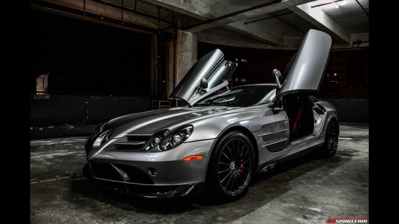 Mercedes MCLAREN SLR AMG