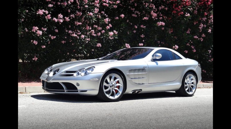 Mercedes-Benz SLR MCLAREN 2003