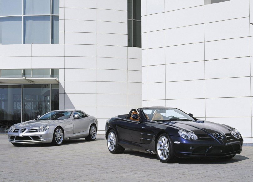 Mercedes Benz SLR MCLAREN 2005