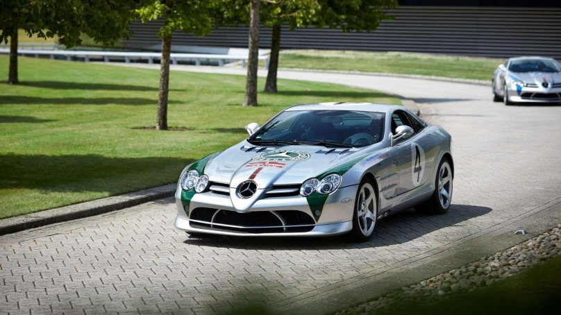 SLR MCLAREN 722