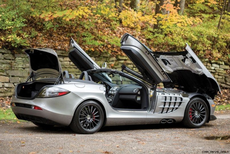 Mercedes SLR MCLAREN 722