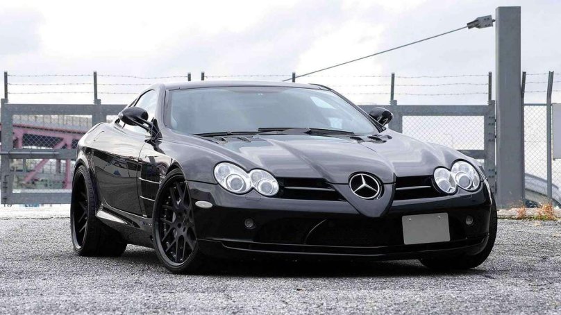 Мерседес SLR MCLAREN