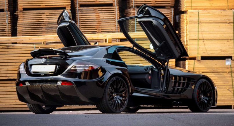 Mercedes SLR MCLAREN