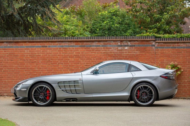 SLR MCLAREN 722