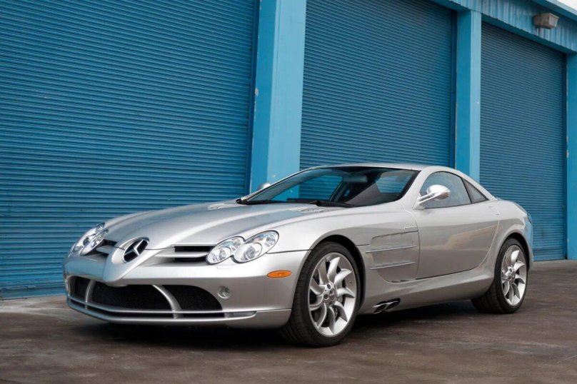 Mercedes-Benz SLR MCLAREN 2004