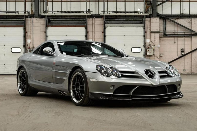 Mercedes Benz SLR MCLAREN 722