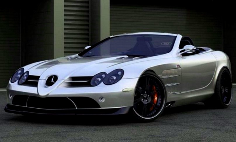 Мерседес SLR Макларен