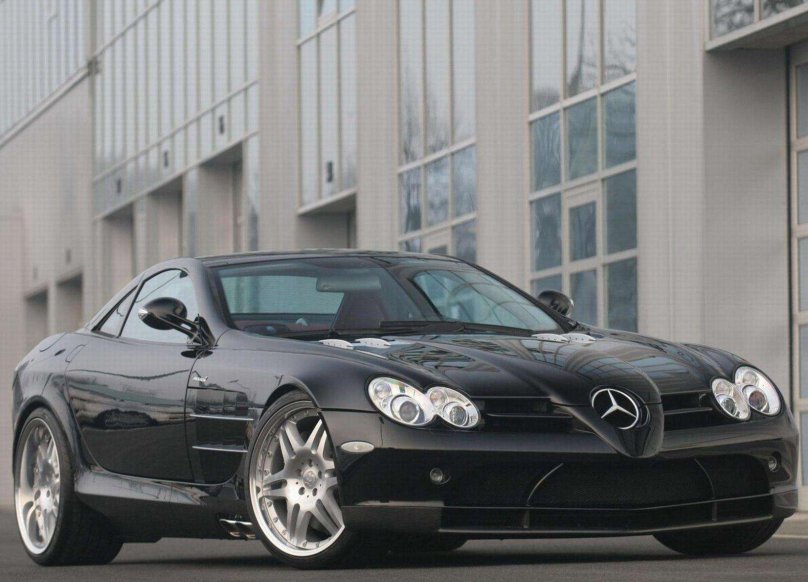 Mercedes Benz SLR MCLAREN 2005