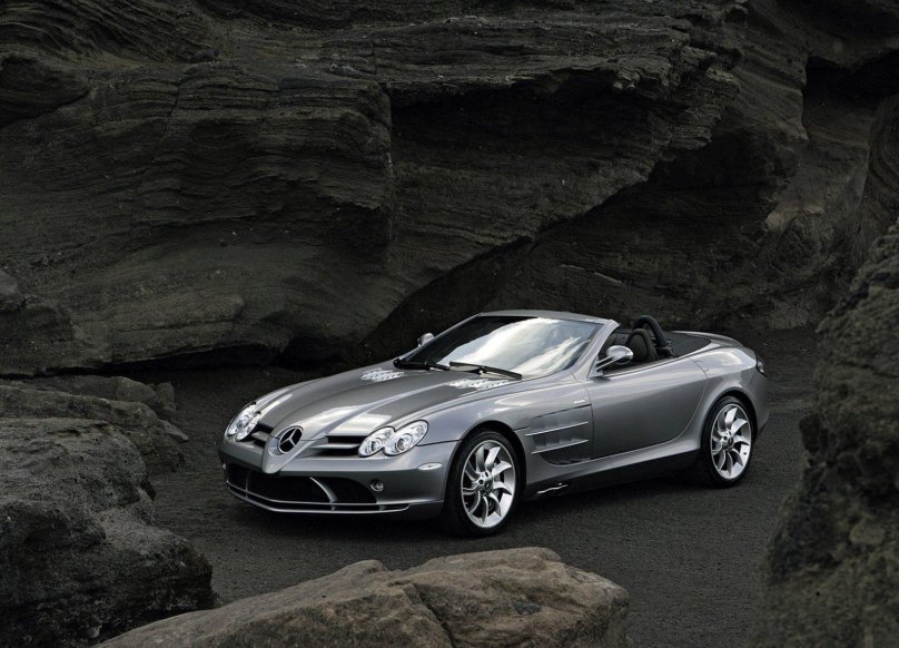 Mercedes-Benz SLR MCLAREN 2008