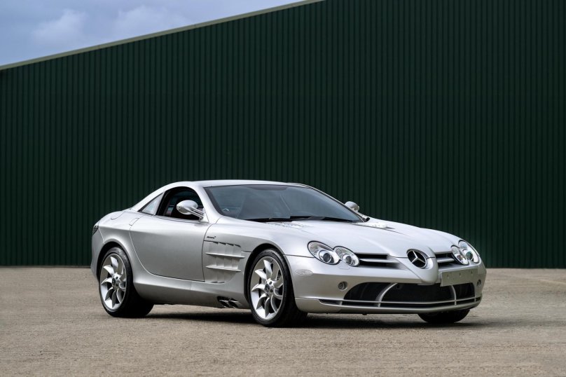 Mercedes MCLAREN SLR 722 75 В мире