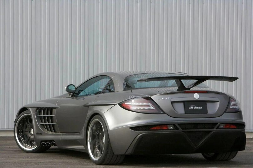Мерседес SLR MCLAREN
