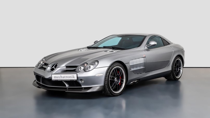 Мерседес СЛР Макларен