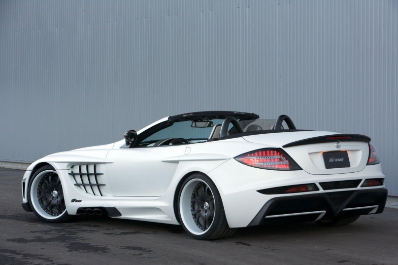 Mercedes MCLAREN SLR AMG