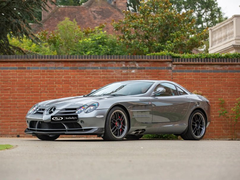 Mercedes Benz SLR MCLAREN 722