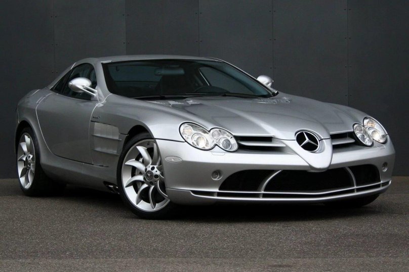 Mercedes Benz SLR MCLAREN 2005