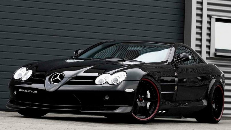 Mercedes SLR MCLAREN 722