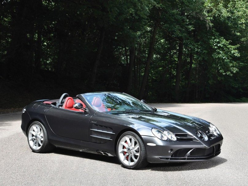 2007 Mercedes-Benz SLR MCLAREN