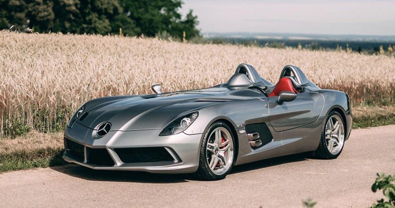 Mercedes Benz SLR MCLAREN Stirling Moss 722