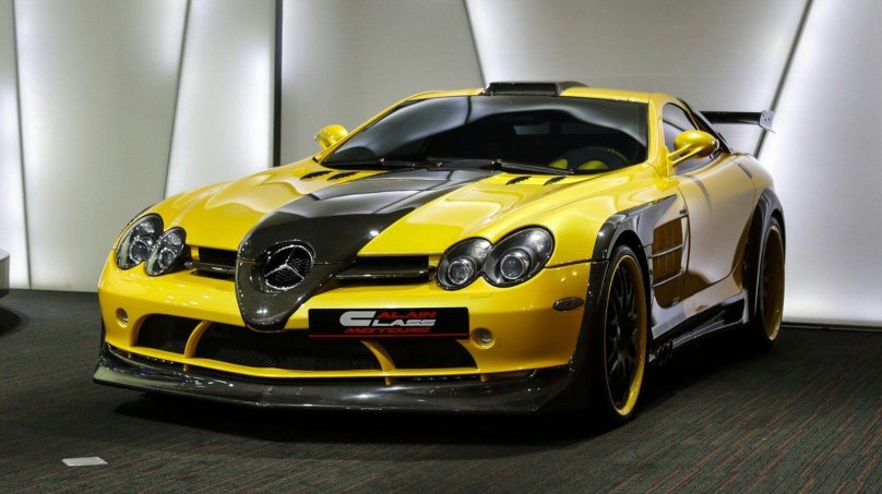 Mercedes SLR MCLAREN