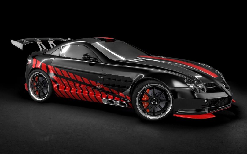 Mercedes Benz SLR Maclaren Tuning