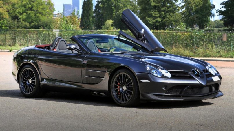 SLR MCLAREN 722