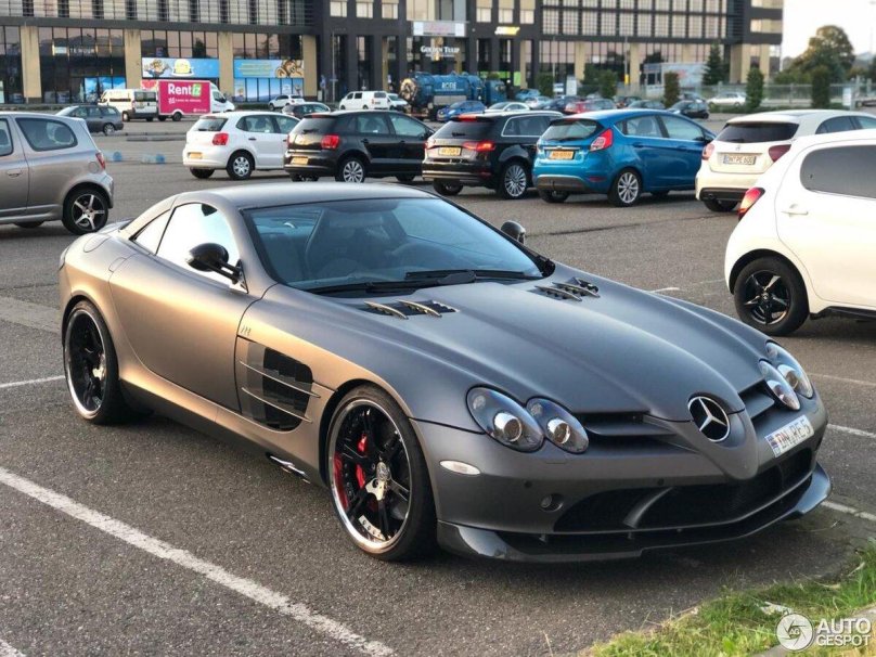 Mercedes SLR MCLAREN 722