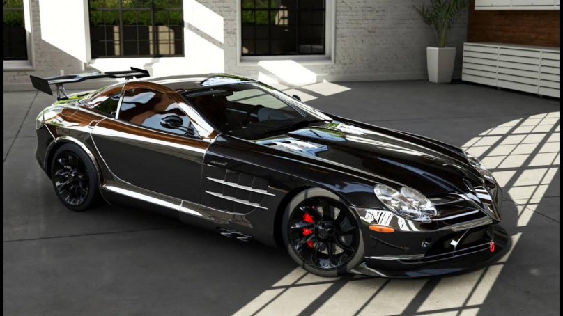 Mercedes SLR MCLAREN