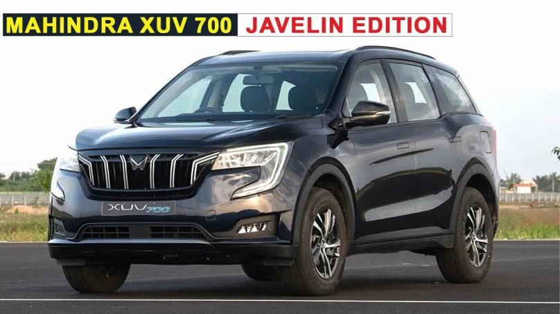 Mahindra кроссовер xuv700
