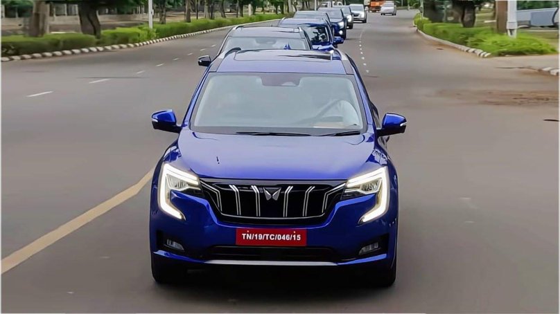 Big SUV which starts with a t