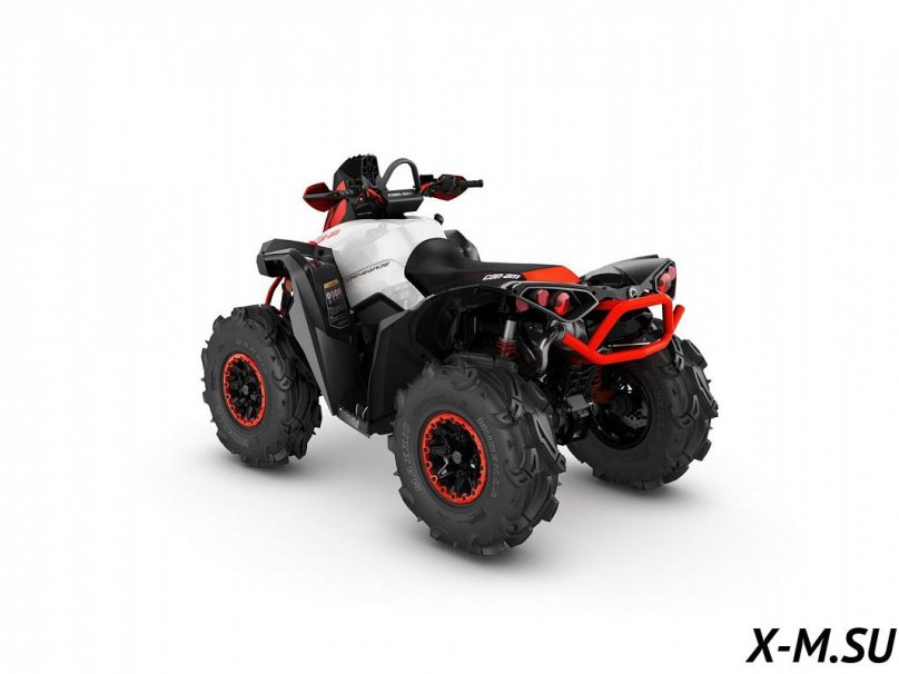 Квадроцикл BRP Renegade 1000r x Mr