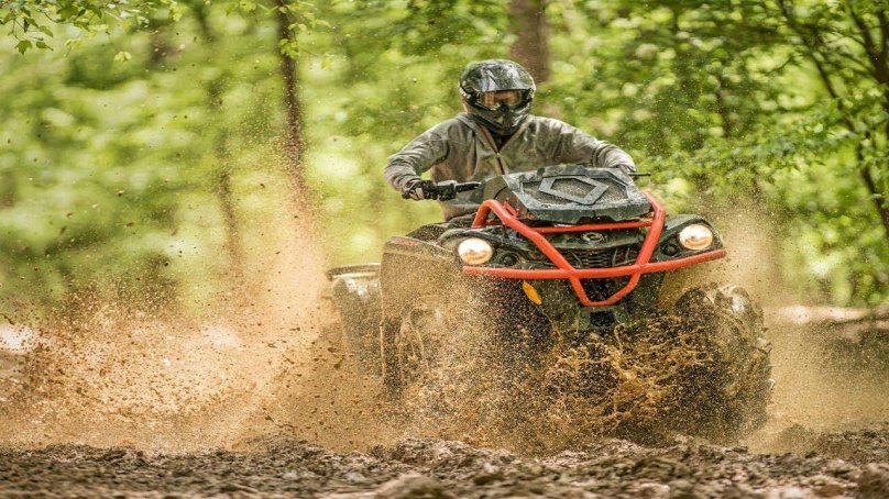 Outlander x Mr 1000r