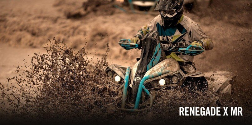 BRP Renegade 1000r x Mr