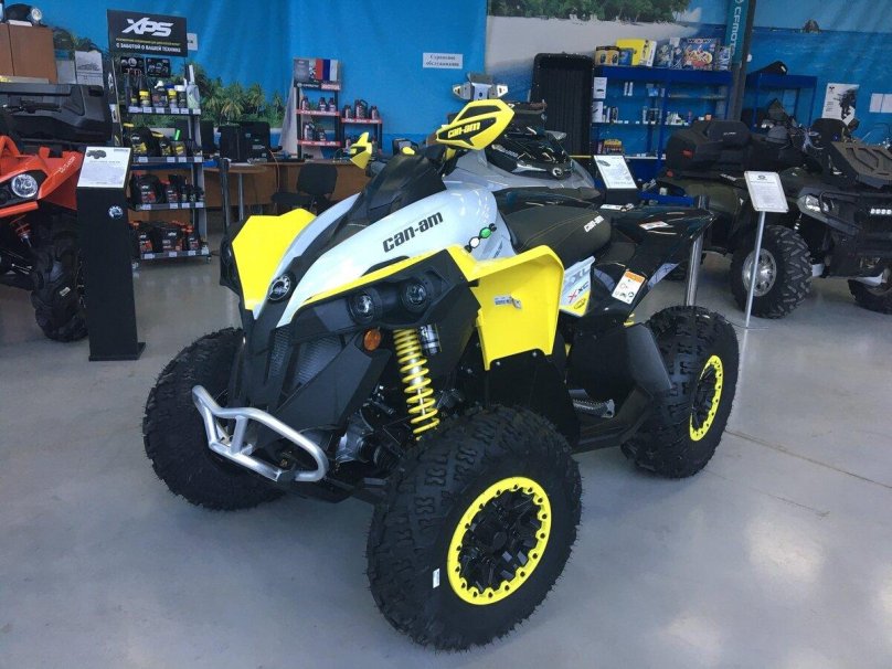 Квадроцикл БРП Ренегат