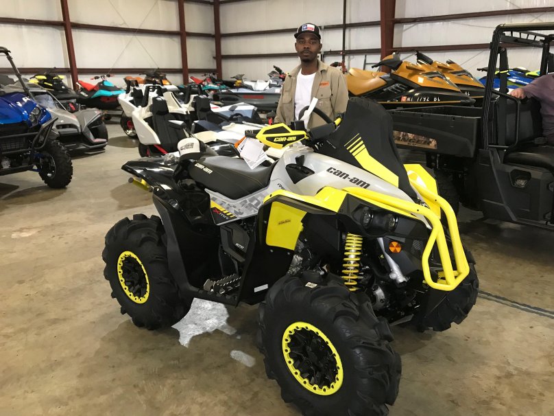 Квадроцикл BRP Renegade 1000 XMR