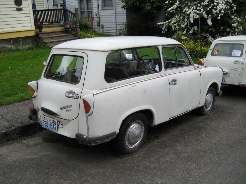 Прицеп Трабант