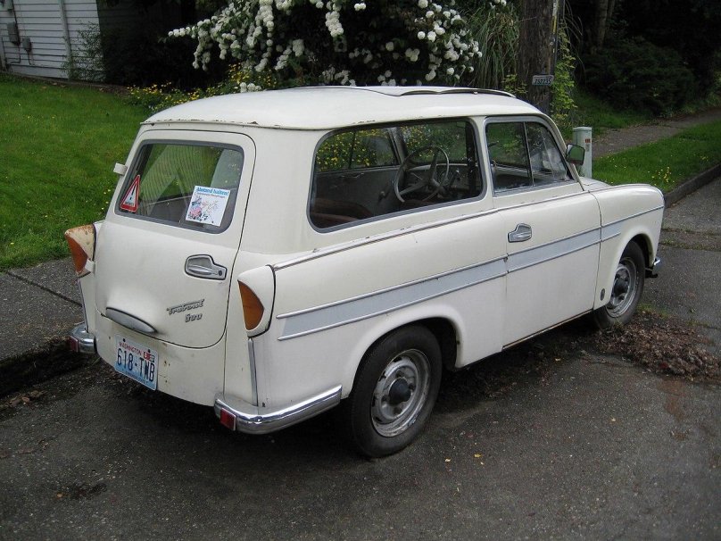 Вартбург и Трабант