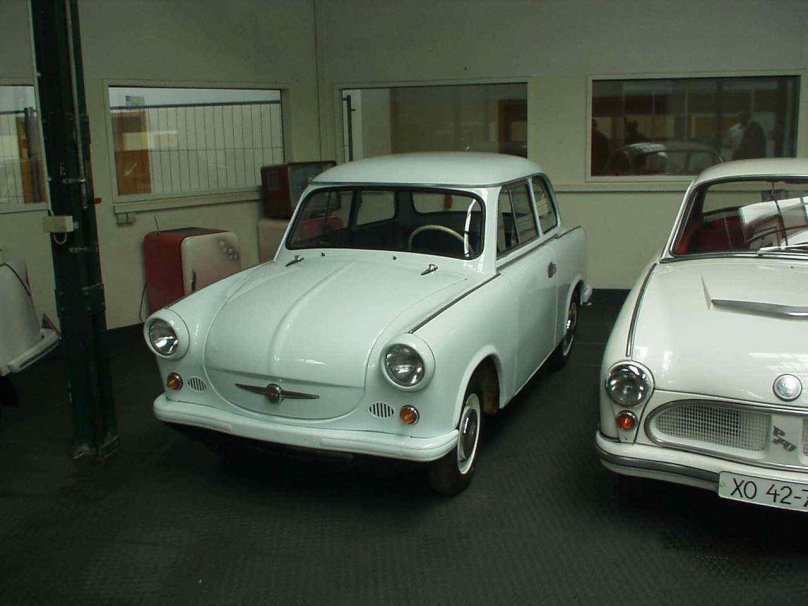 Шкода Трабант