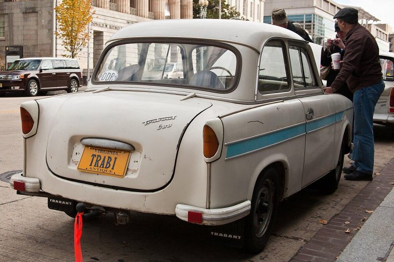 Трабант 500