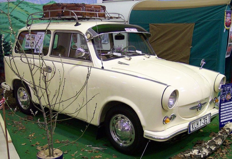 Цвиккау завод Трабант