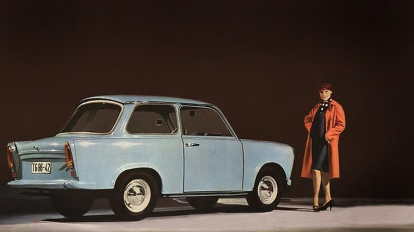 Trabant 601 1963