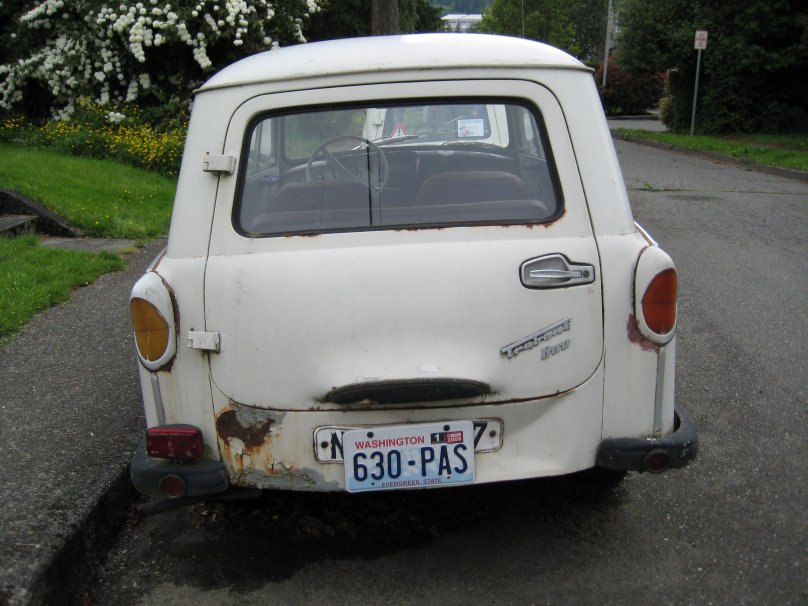 Раллийный Трабант