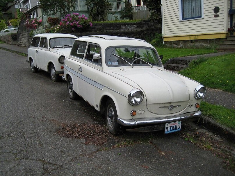 Трабант т 600