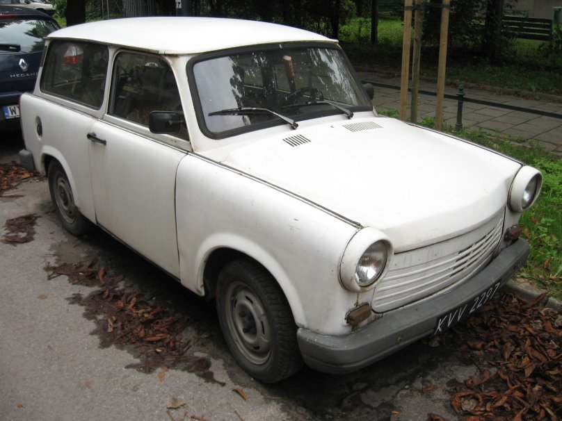 Трабант 601 универсал салон