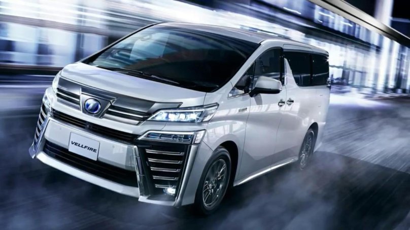 Toyota Vellfire 2018