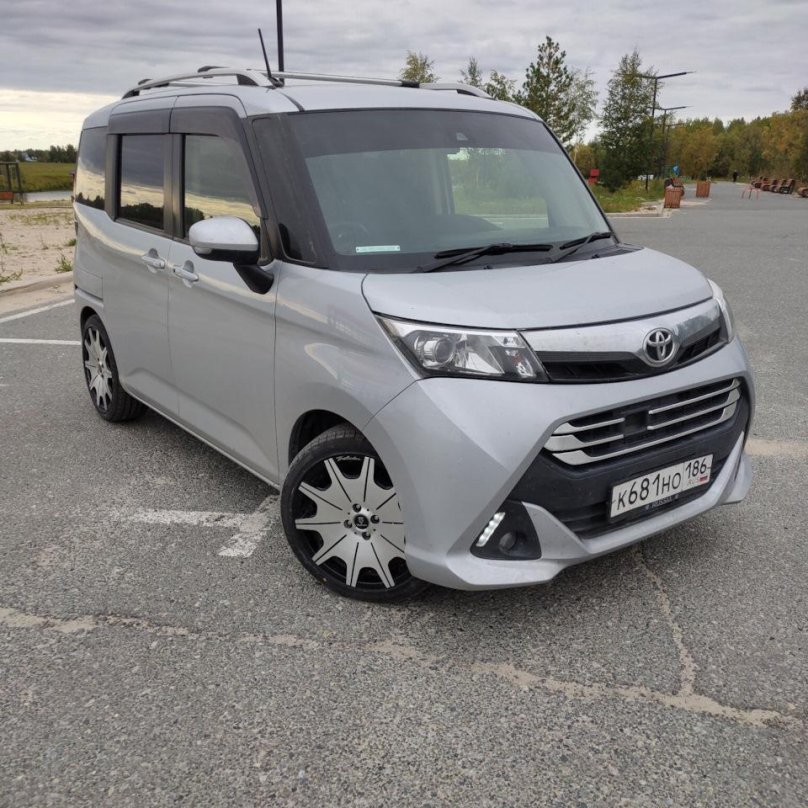 Тойота танк 300