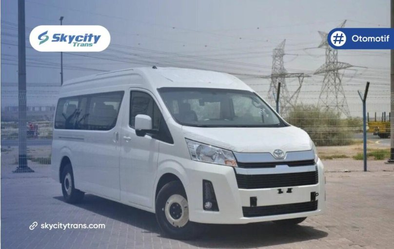 Toyota Hiace 2023