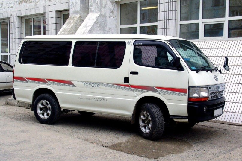 Toyota Hiace 2000