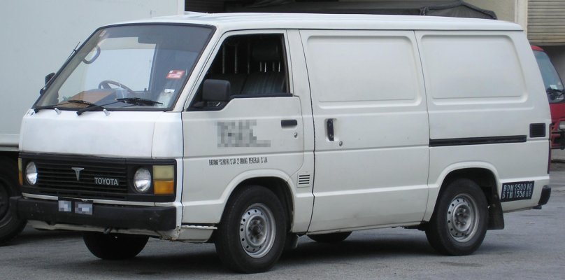 Toyota Hiace h50