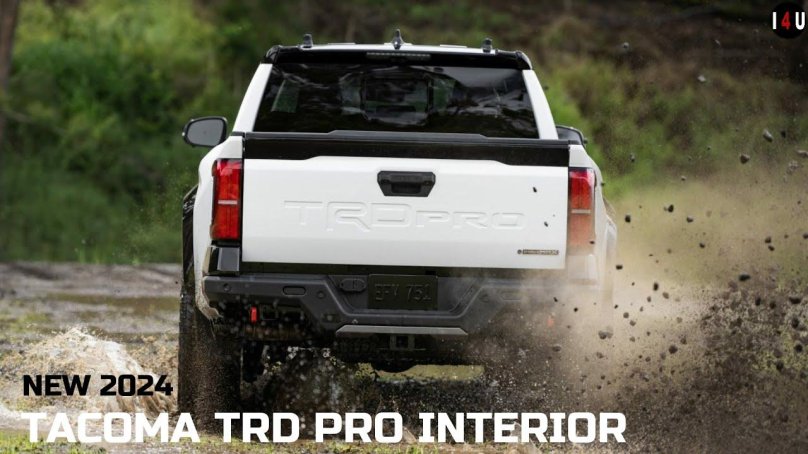 Toyota Tacoma 2024 trailhunter